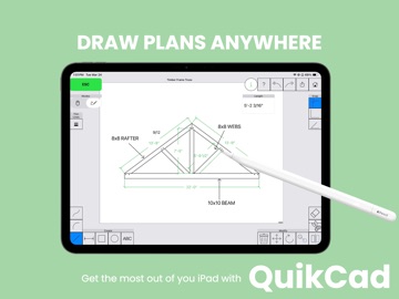 QuikCad iPad screenshot