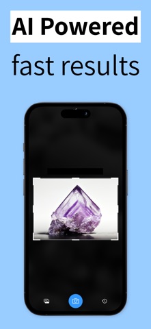 Crystal Identifier Rock guide screenshot