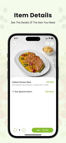 Fit&Fresh screenshot