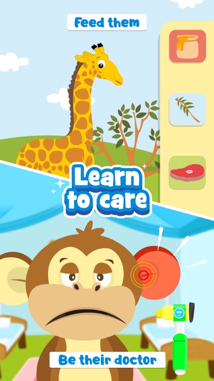 ABC Animal Games for Toddlers