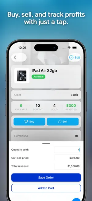 Inventory Now: Stock Tracker screenshot 2