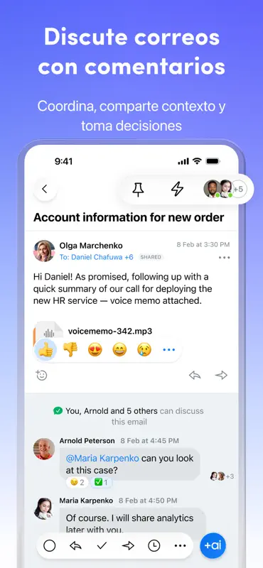 Spark Mail: IA para tu correo screenshot 10 of 10