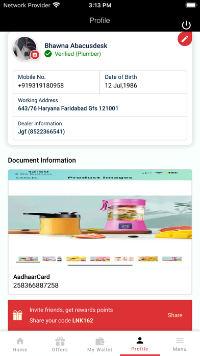 B L and Company Screenshot