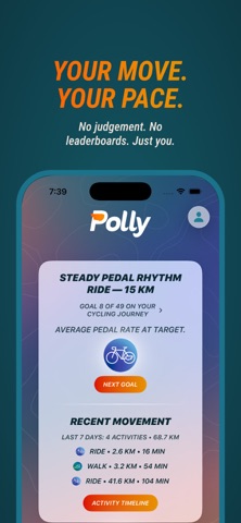 Polly Fitness screenshot