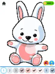 color by number pixelart asmr ipad resimleri 4