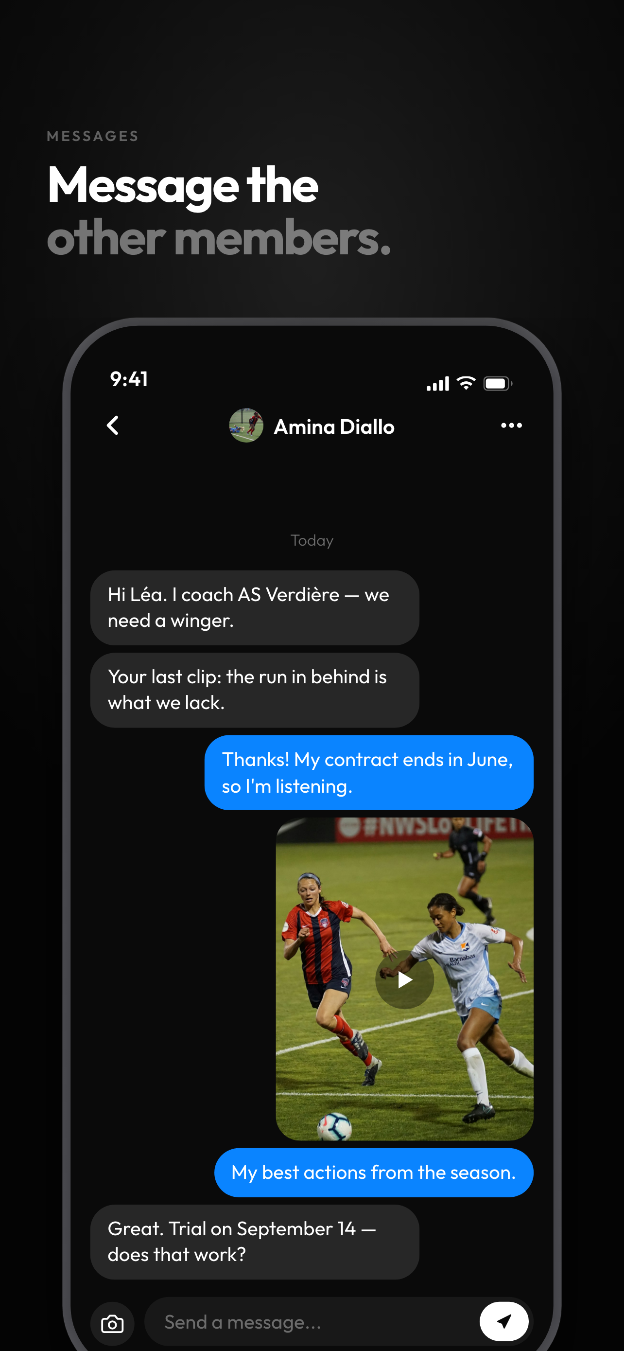 Kelenz: Sports Social Network screenshot 2