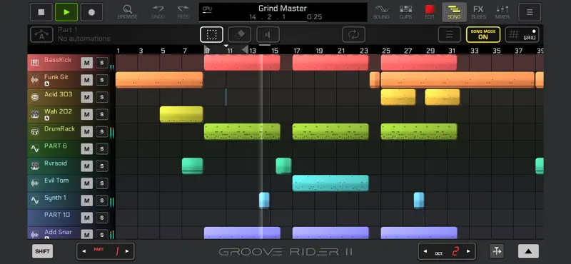 Groove Rider 2 screenshot 3 of 9