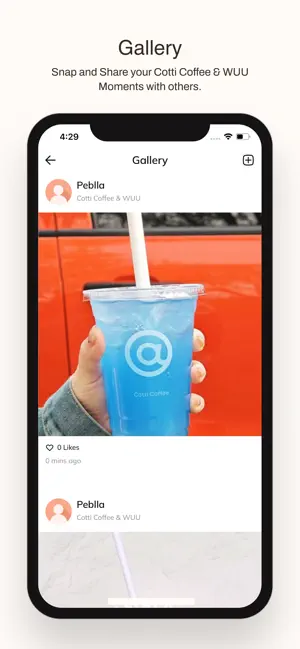 Cotti Coffee & WUU screenshot 4