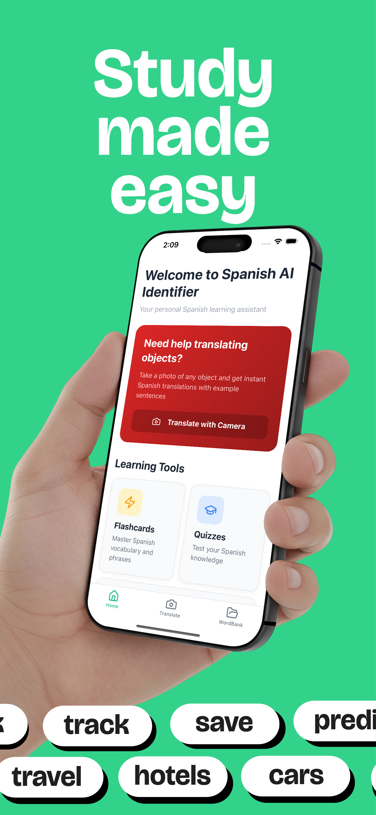Spanish AI Identifier screenshot 2