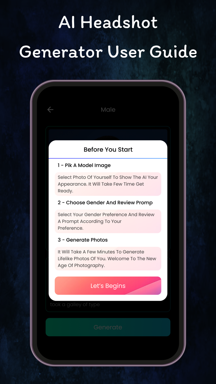 Remake Ai Headshot Generator