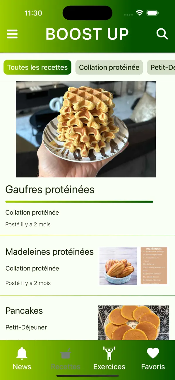 Screenshot #2 pour Boost-Up