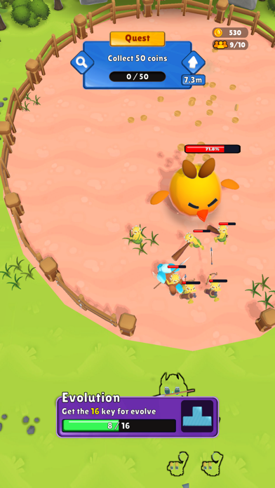 Key Jumpers Screenshot