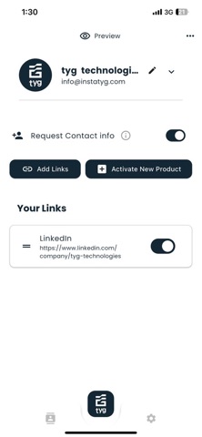 Tyg - Networking screenshot