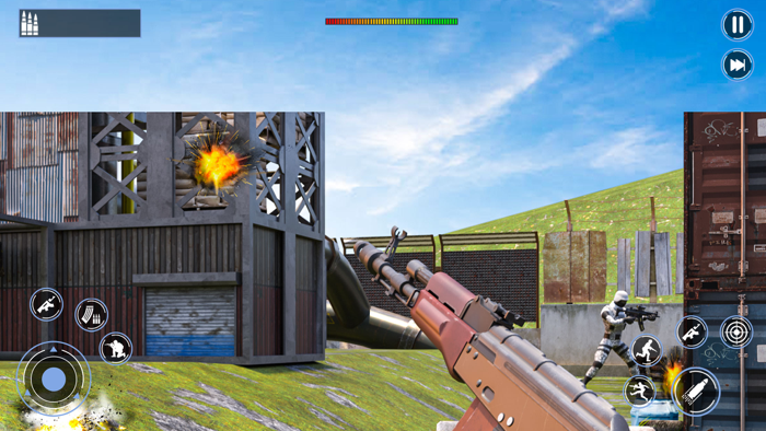 Fps Shooting Arena Strike 3D