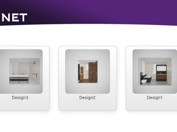 Saninet Bathroom Viewer iPad screenshot