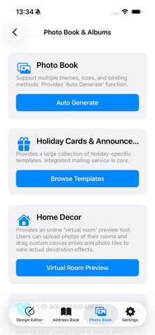 Photo Book Creator-Album Maker iPhone screenshot