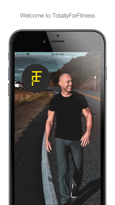 TotallyForFitness Screenshot
