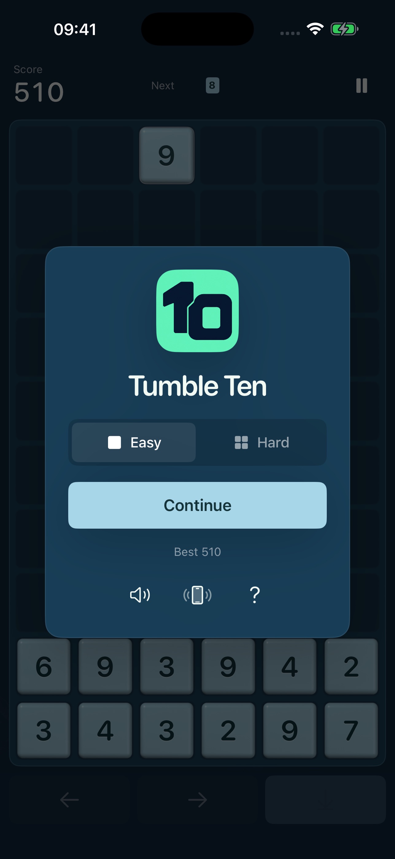 Screenshot 1 of Tumble Ten