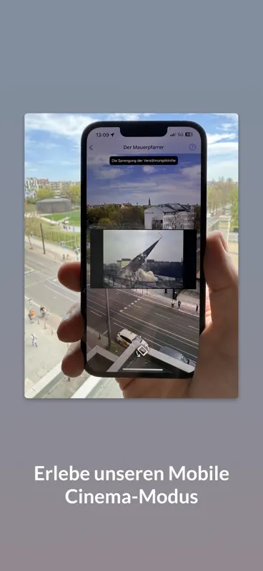 Mauerschau: Berliner Mauer App screenshot 9 of 10