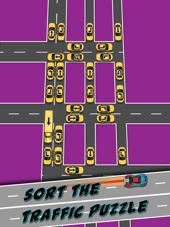 Traffic Escape Car Sort Puzzleのおすすめ画像5