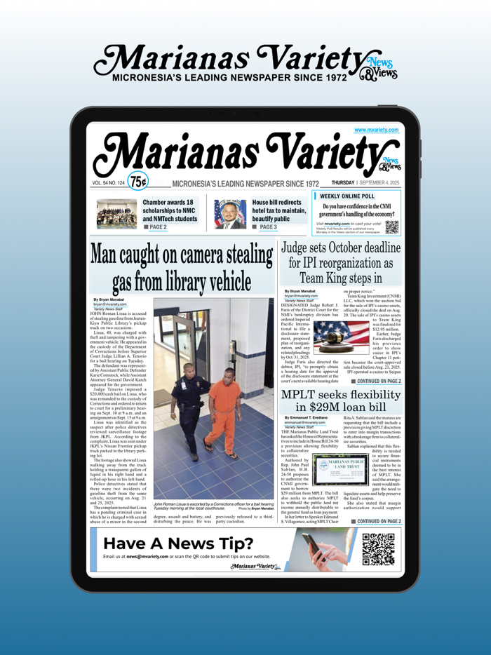 Marianas Variety epaper