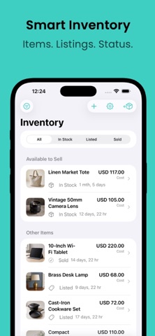 FlipKeep: Reseller Tracker Screenshot 3 of 7