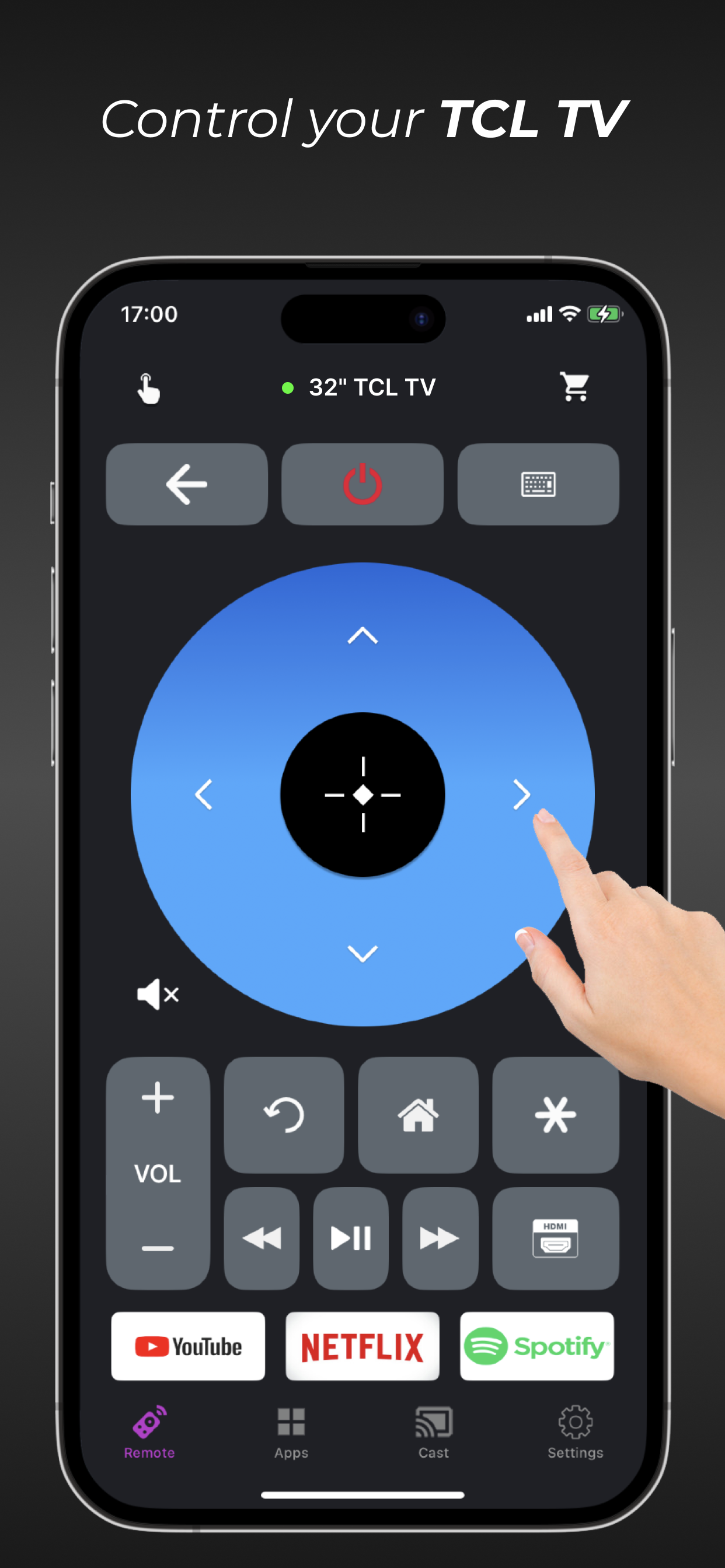 Universal TV Remote · Control
