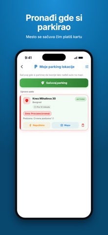 Parking Srbija Screenshot 5 of 7