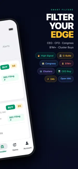 Stock News & Insider Buys screenshot 2