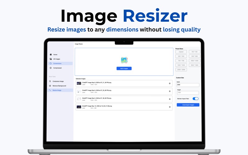 Image Converter:JPG,PDF,HEIC iPhone screenshot