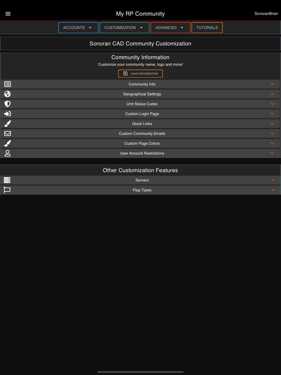 Sonoran CAD iPad app afbeelding 5