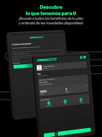 Maxi Training iPad screenshot