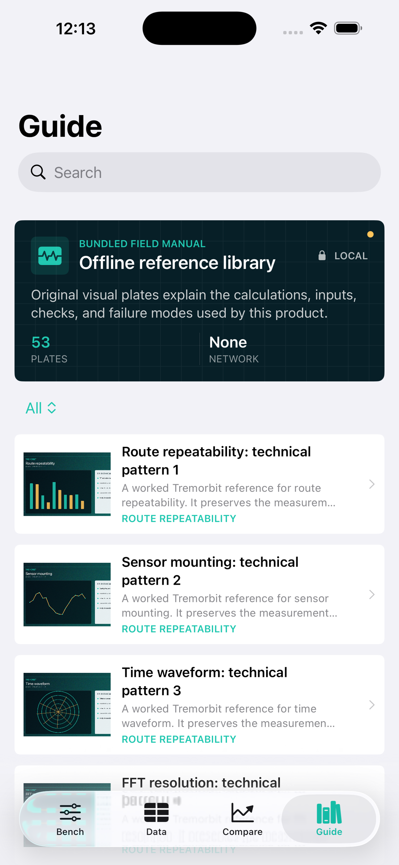 Tremorbit: Vibration Lab screenshot 4 of 4