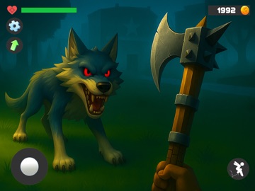Survival Night Quest Adventure iPad screenshot