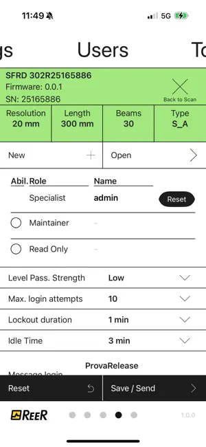 SafeApp Reer screenshot 3