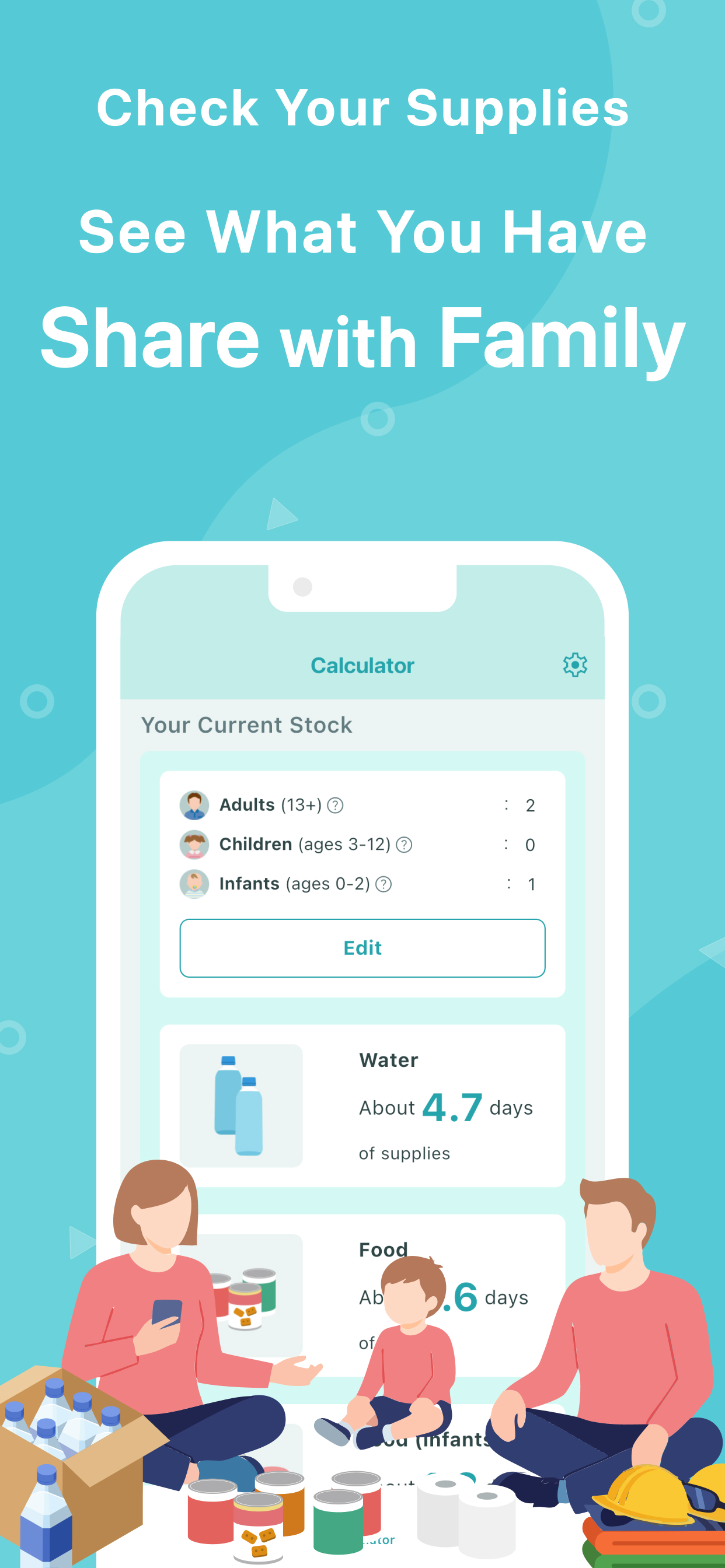 Stockpile Widget: Expiry Dates screenshot 2