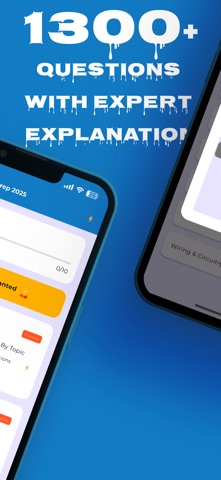 Electrician License Exam 2026 screenshot