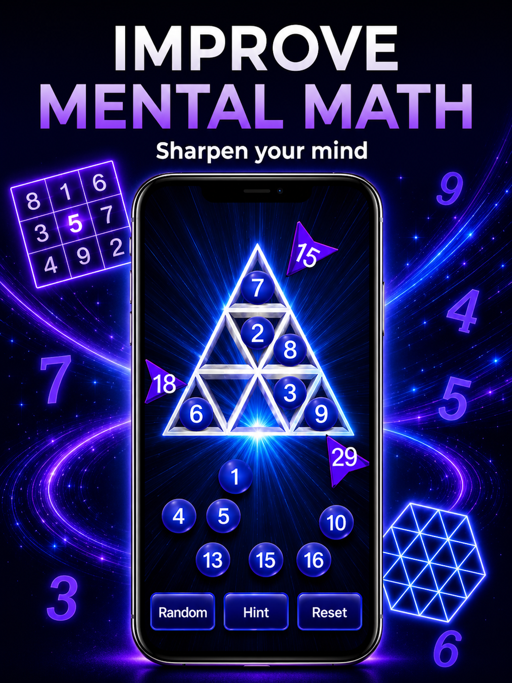 Magic Hexagon & Magic Square screenshot 6