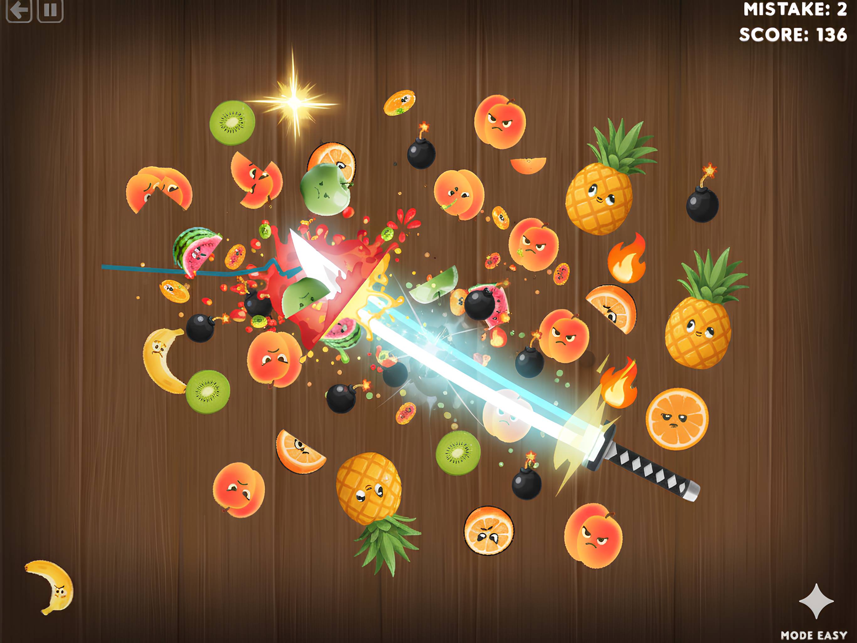 Fruit Fury: Burst screenshot 6