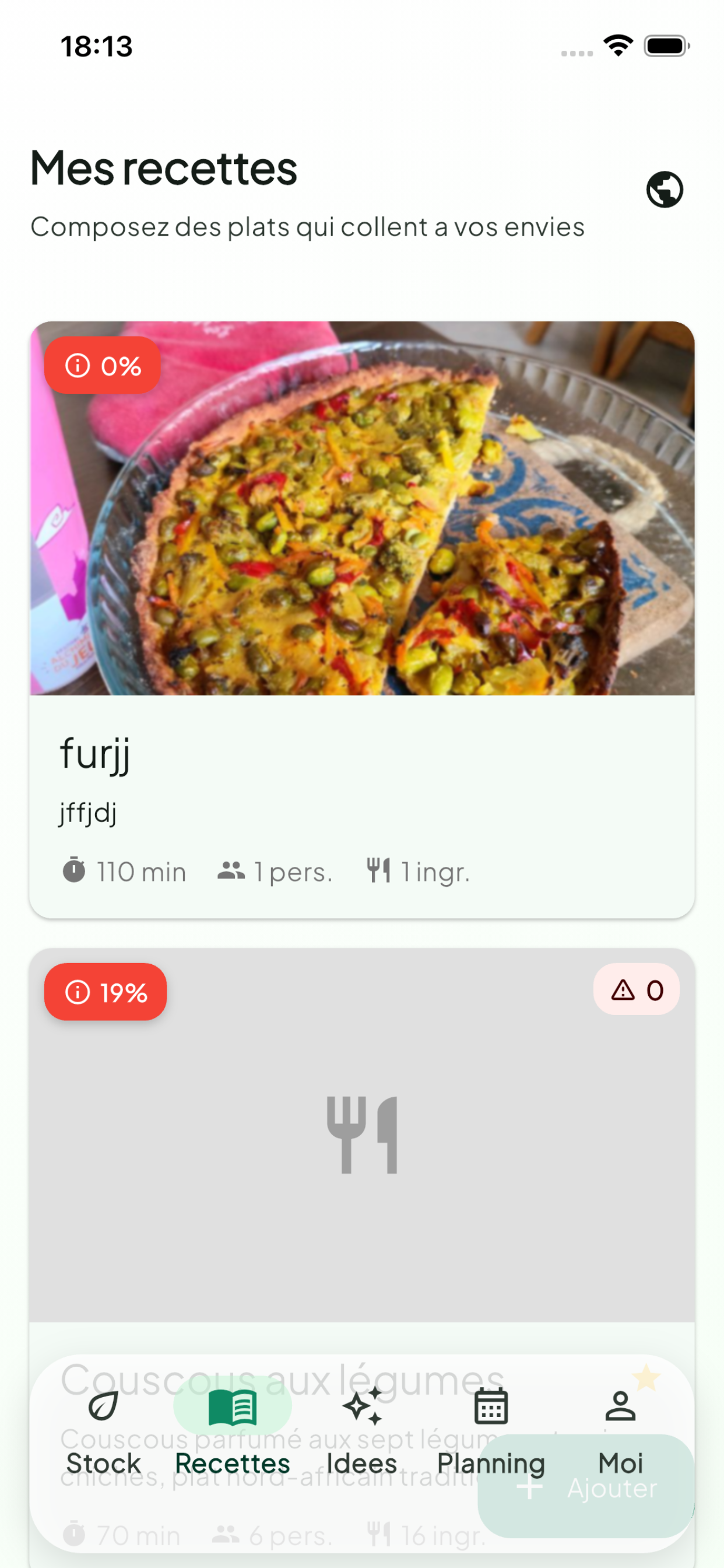 Mïam screenshot 2