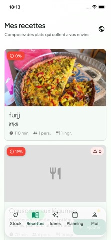 Mïam screenshot