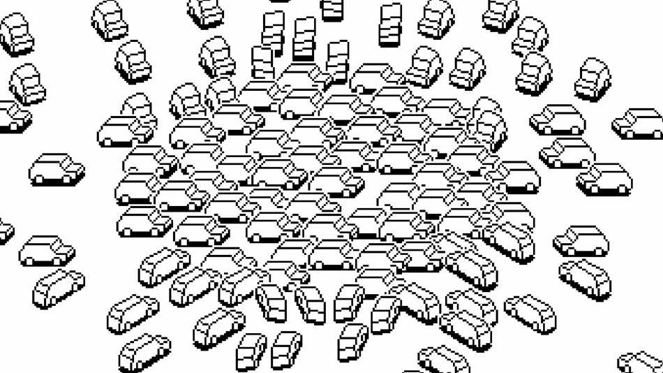 #4. CARS (iOS) بواسطة: Playables