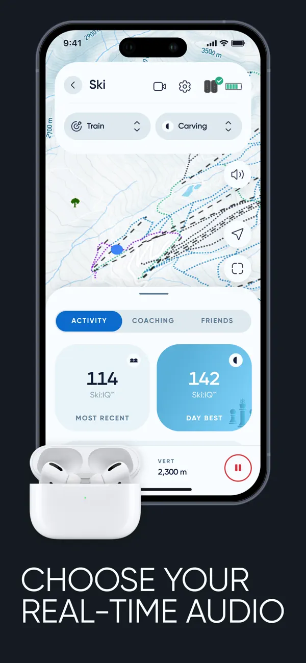 Screenshot #3 pour Carv Digital Ski Coach
