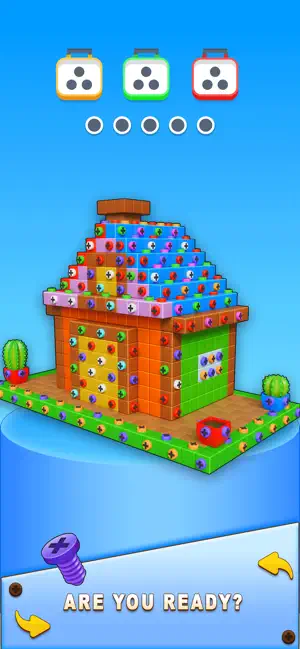 Nuts and Bolts - Unscrew Home screenshot 4