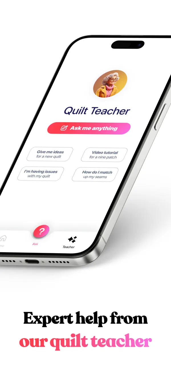 Screenshot #2 pour Quiltspace