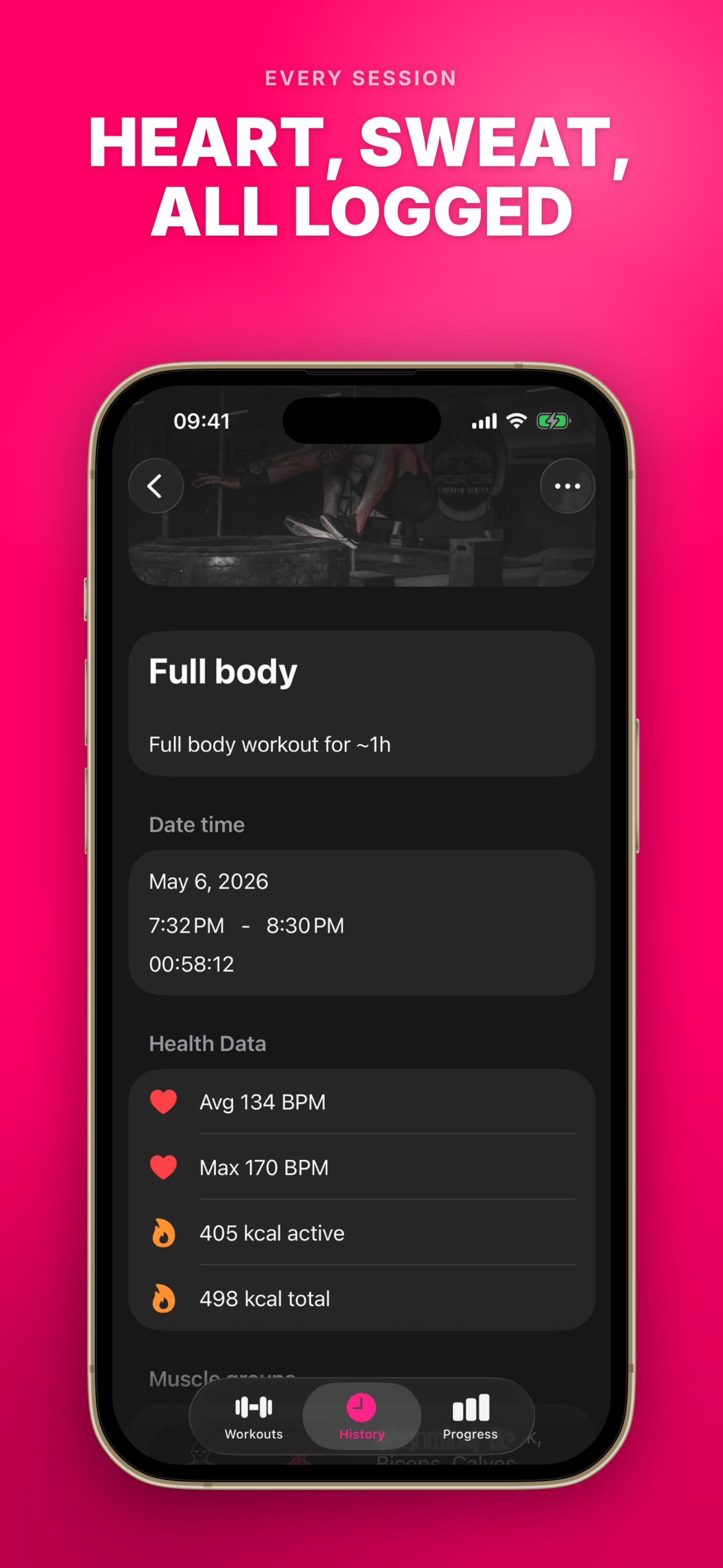 Pocket Workout Planner