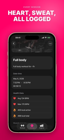Pocket Workout Planner Screenshot 5 of 6
