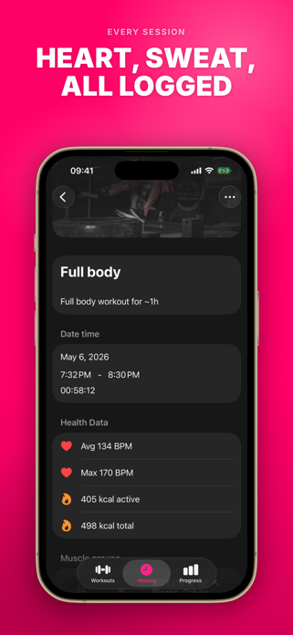 Pocket Workout Planner Screenshot 5 of 6