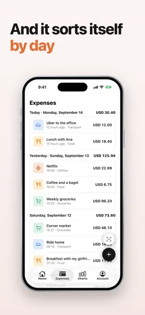 Bolsaro: Daily Expense Tracker screenshot 4