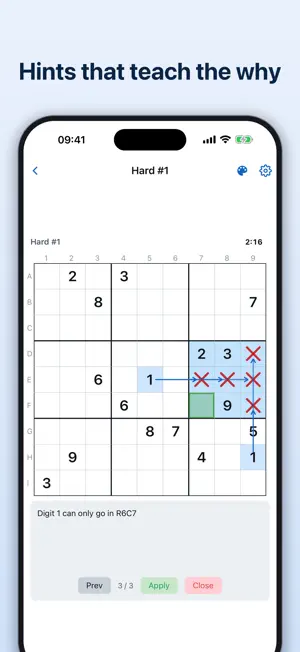 Phidoku: Snap & Learn Sudoku screenshot 3